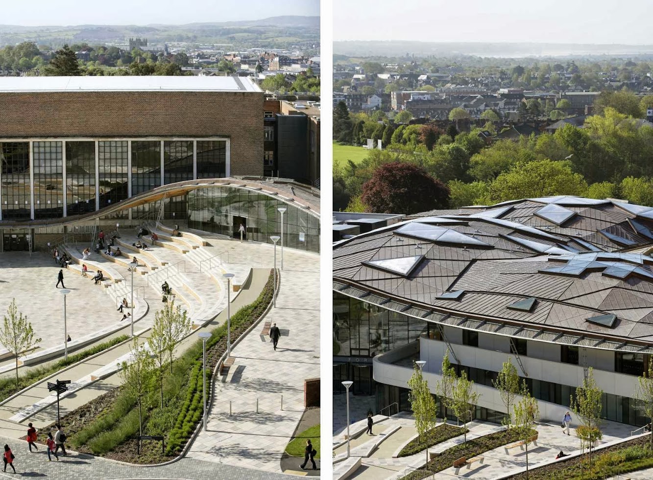 University of Exeter Forum by Wilkinson Eyre