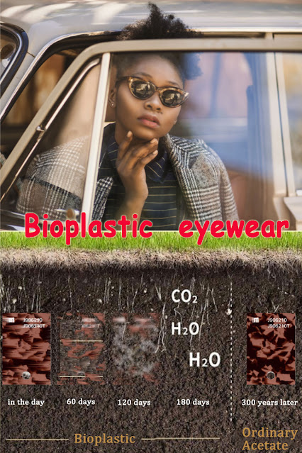 bioplastic eyewear