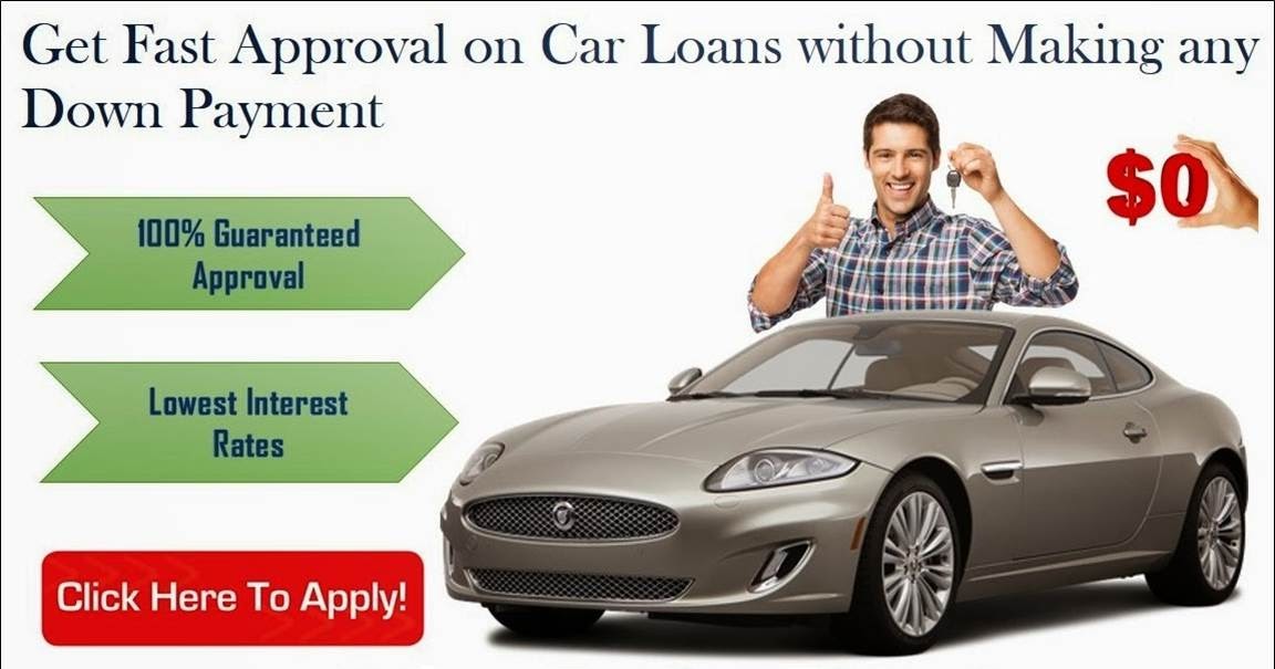 How To Get No Down Payment Auto Loans Quickly Online ...