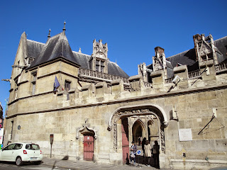 The Cluny museum in Paris.