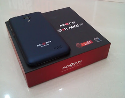 Advan Star Mini S4K smartphone murah di bawah satu juta