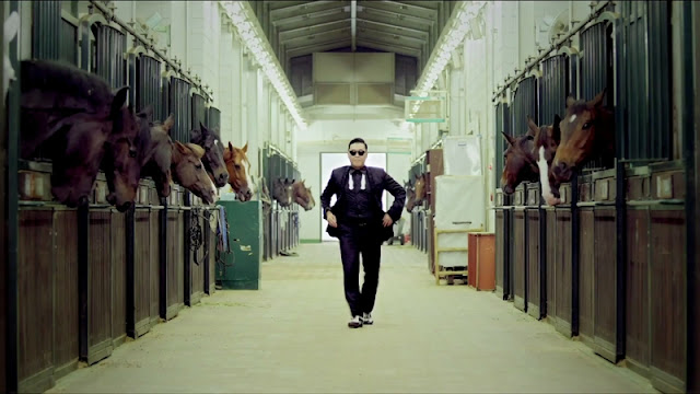 Gangnam Style Horse Wallpaper