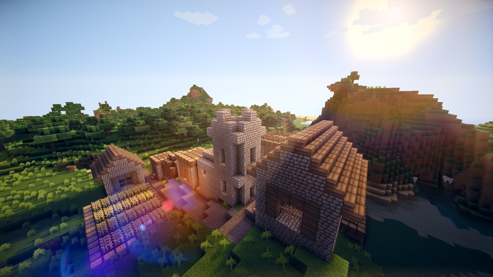 3 Shader Ringan Terbaik Minecraft PC Low Spek - Anvinus 3 Shader Ringan Terbaik Minecraft PC Low Spek - Anvinus