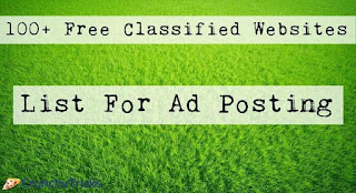 Classified Websites have made it easier to sell or buy any product online 100+ Free Classified Websites List For Ad Posting