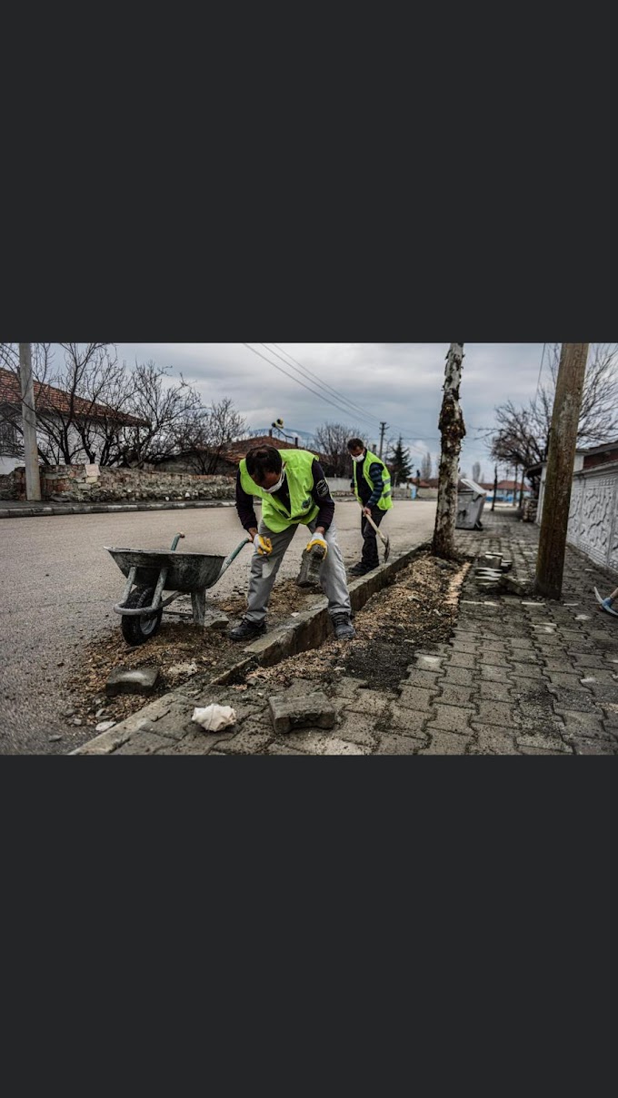 TURHAL BELEDİYESİ ÇALIŞMALARINA DEVAM EDİYOR