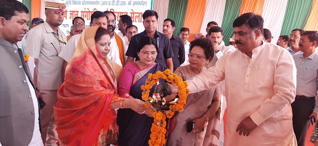 Barabanki: महिलाओं की सुरक्षा और न्याय दिलाने में यूपी प्रथम- रजनी तिवारी