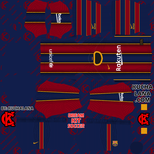 F C Barcelona Kits 21 Dls21 Kits Kuchalana