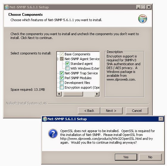 Free SNMP Software Suit in Windows Environment - Net-SNMP (Snmpv3 Support)