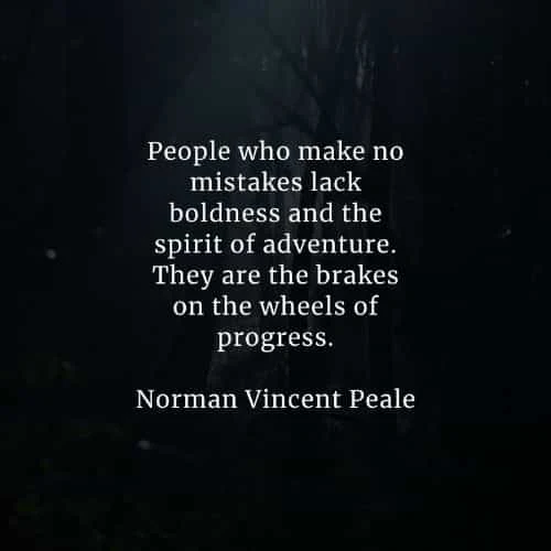 Famous quotes and sayings by Norman Vincent Peale