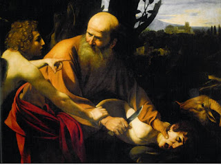 Sacrificio di Isacco - Caravaggio