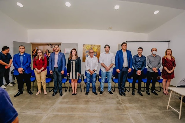 Cícero Lucena inaugura Laboratório de Criatividade para qualificação de professores em tecnologia