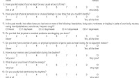 Epworth Sleepiness Scale