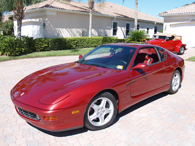 Ferrari 456 Pictures