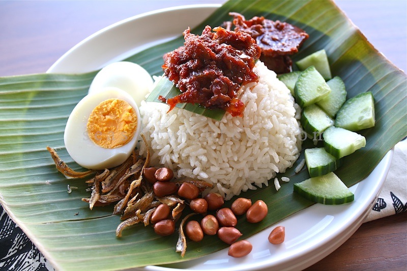 Faez's Page: Nasi Lemak