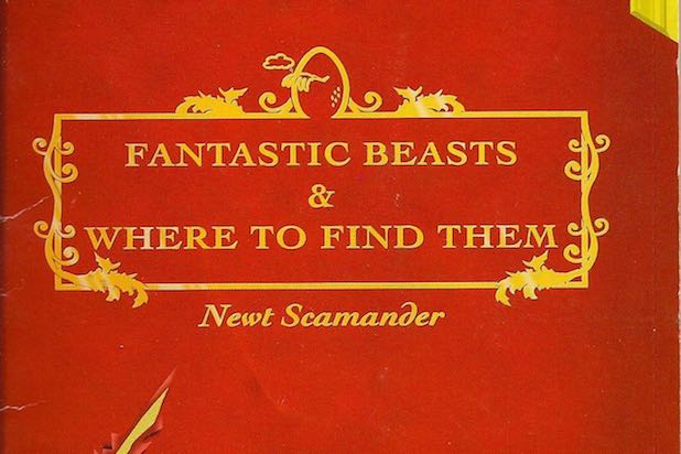 Eddie Redmayne Fantastic Beasts Cover