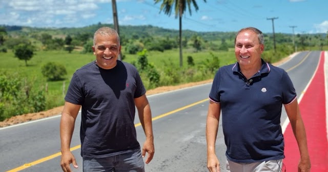 João Gualberto encerra ciclo e vice assume prefeitura de Mata de São João
