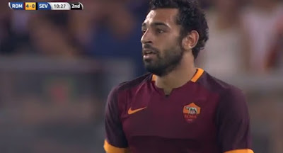 Mohamed Salah - As Roma Wallpaper