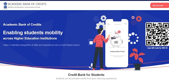 How to create ABC ID Card Academic Bank of Credits