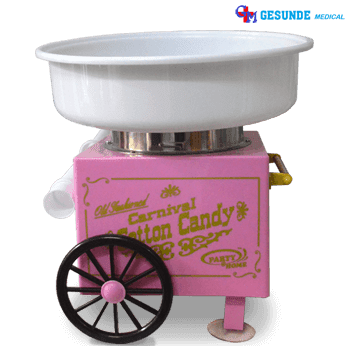 Mesin Pembuat Permen Gula | Mesin Cotton Candy