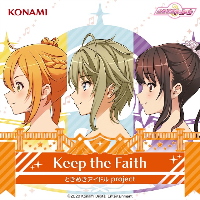 Keep the Faith - 11th Maxi Single: Tokimeki Idol project [Download-MP3 320K]