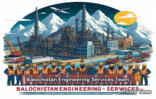 Balochistan Engineering Services Team