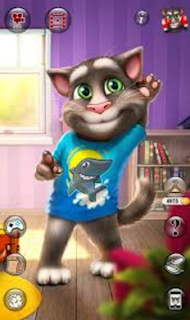 Game Talking Tom Mod Unlimited Money Apk