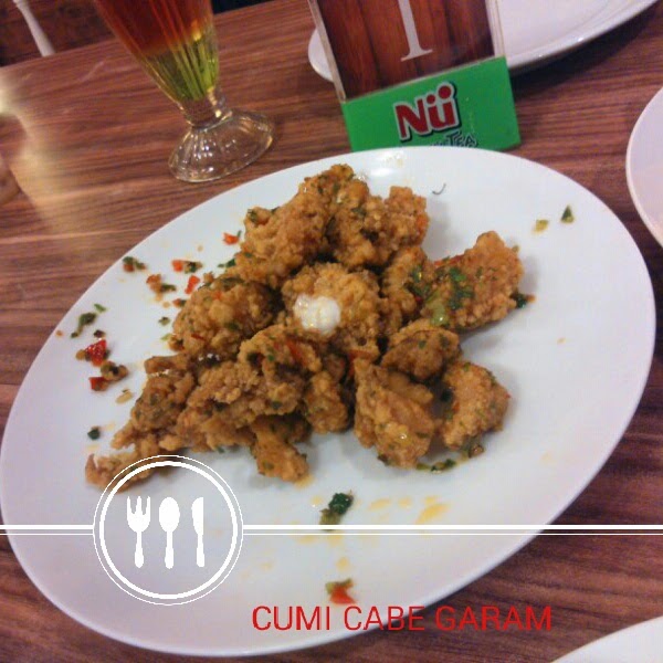 Cumi Cabe Garam - Captain's Seafood