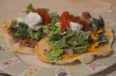 Indian Fried Bread, Indian Tacos