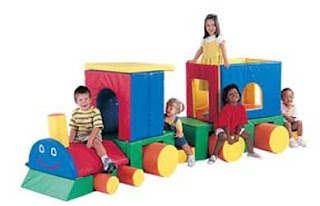 Children's Factory Little Train, Educational toys