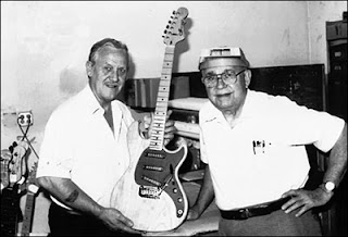 Leo Fender y George Fullerton
