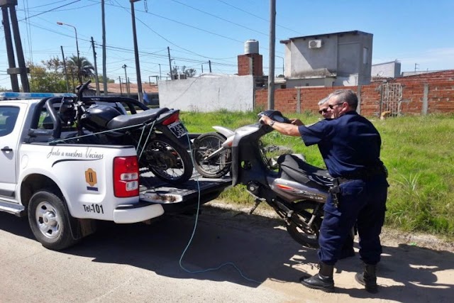 El infractor buscó evadir el control y con su moto trató de impactar a un uniformado