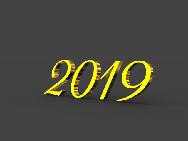 2019 new year 2019 3d hd images