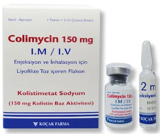 COLİMYCIN 150 mg حقن