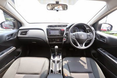 Interior Honda All New City