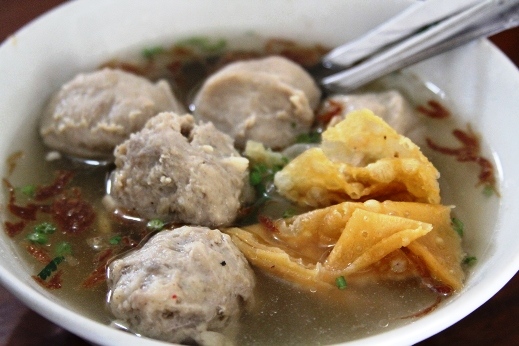 KOTA BAKSO Menikmati Masakan Khas Solo Jawa Tengah