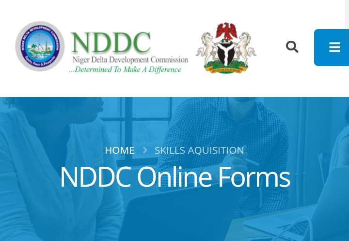 NDDC Online Application Forms For The 2024 Entrepreneurial Development Training Program (BATCH A) For Nigerians Opened