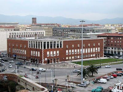 Palazzo del Portuale, Livorno