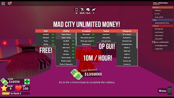 Free Roblox Scripts - new roblox exploit hack bubble mad city fly speed hack