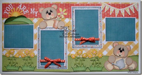 cricut bear sunshine paper piecing country life cartridge-450