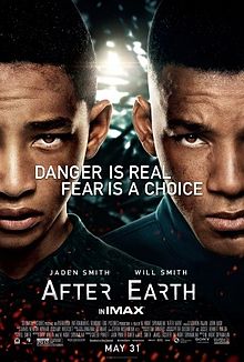 After Earth 2013 Poster