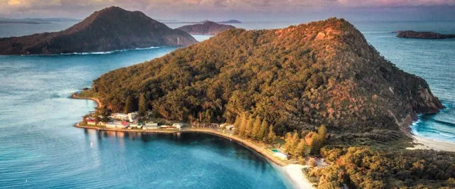 tempat wisata di australia port stephens