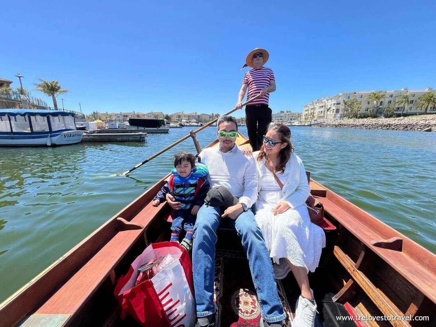 Gondola Ride in Oxnard, California