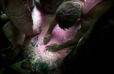 India - Holi Festival of Color - travel