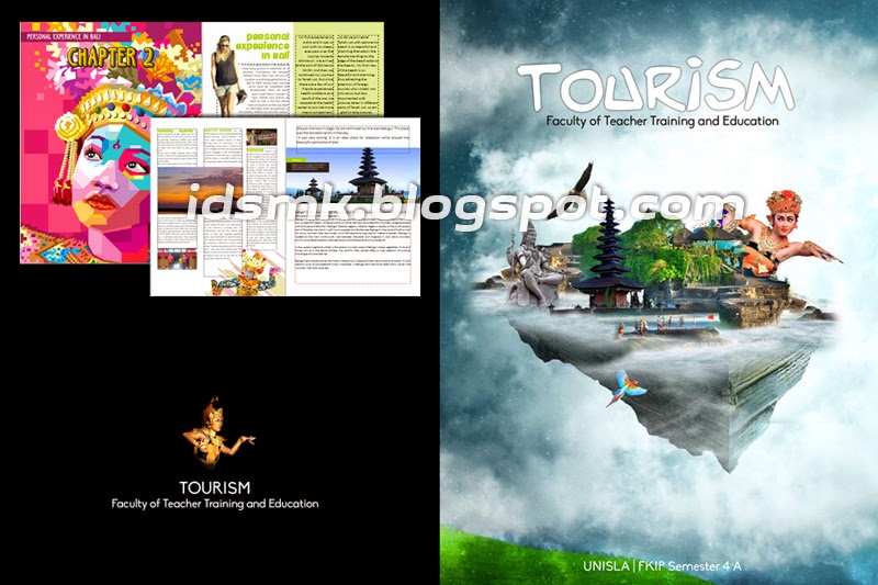 Contoh Desain Booklet Tourism - IDSMK