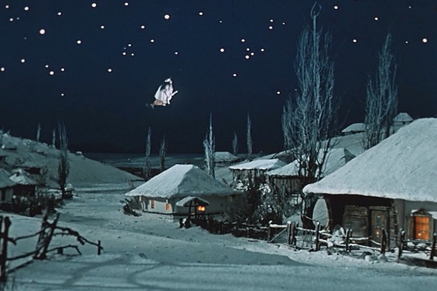 Retro Fever - Обзор фильма «Вечера на хуторе близ Диканьки» («Ночь перед Рождеством», 1961)