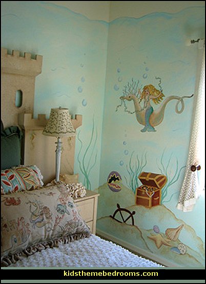 Decorating theme bedrooms  Maries Manor underwater 