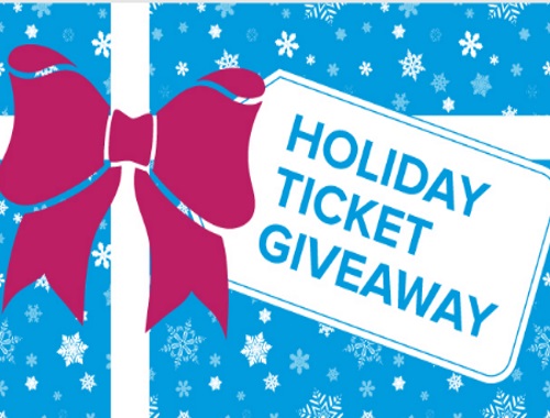 Live Nation Holiday Ticket Giveaway