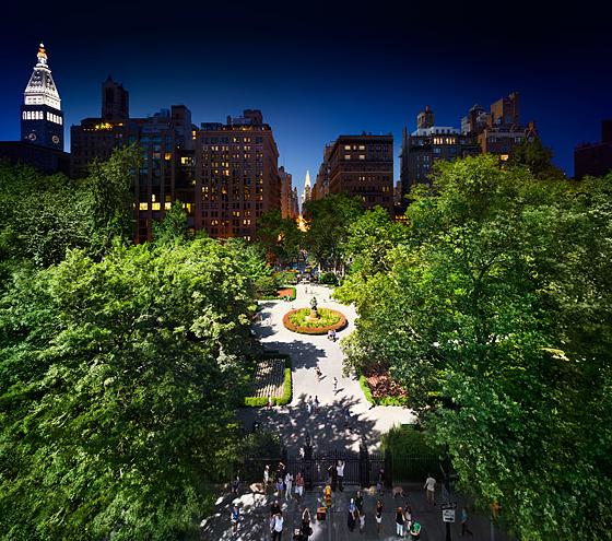 stephen wilkes fotografia nova york dia para noite em uma só imagem