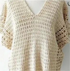 Poncho Susurro de Verano a Crochet