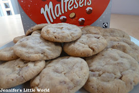 Easy recipe for Malteser cookies